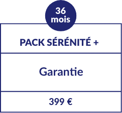 Pack sérénité +