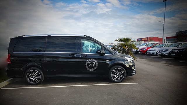 Le véhicule de service VIP