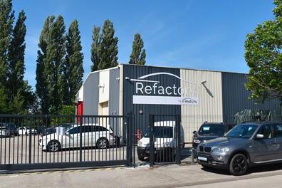 Ouverture de l'usine Refactory