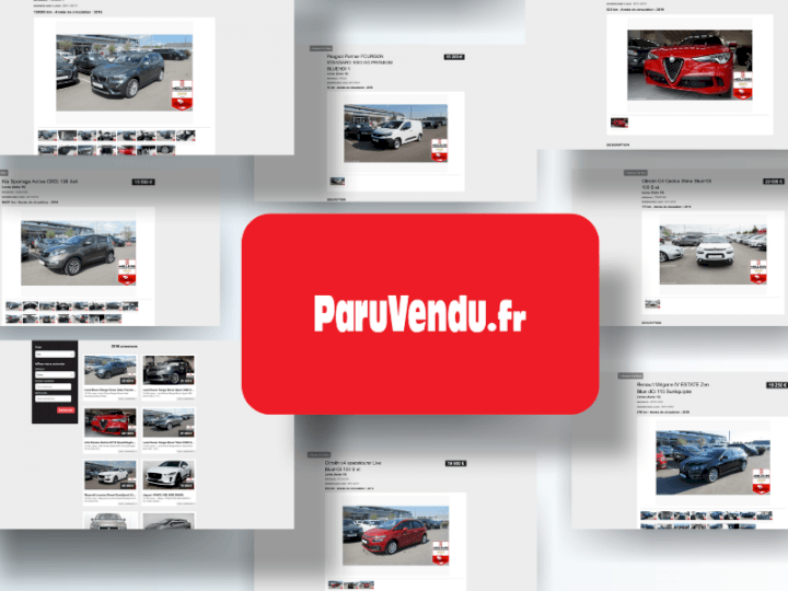 E-Motors sur Paru Vendu